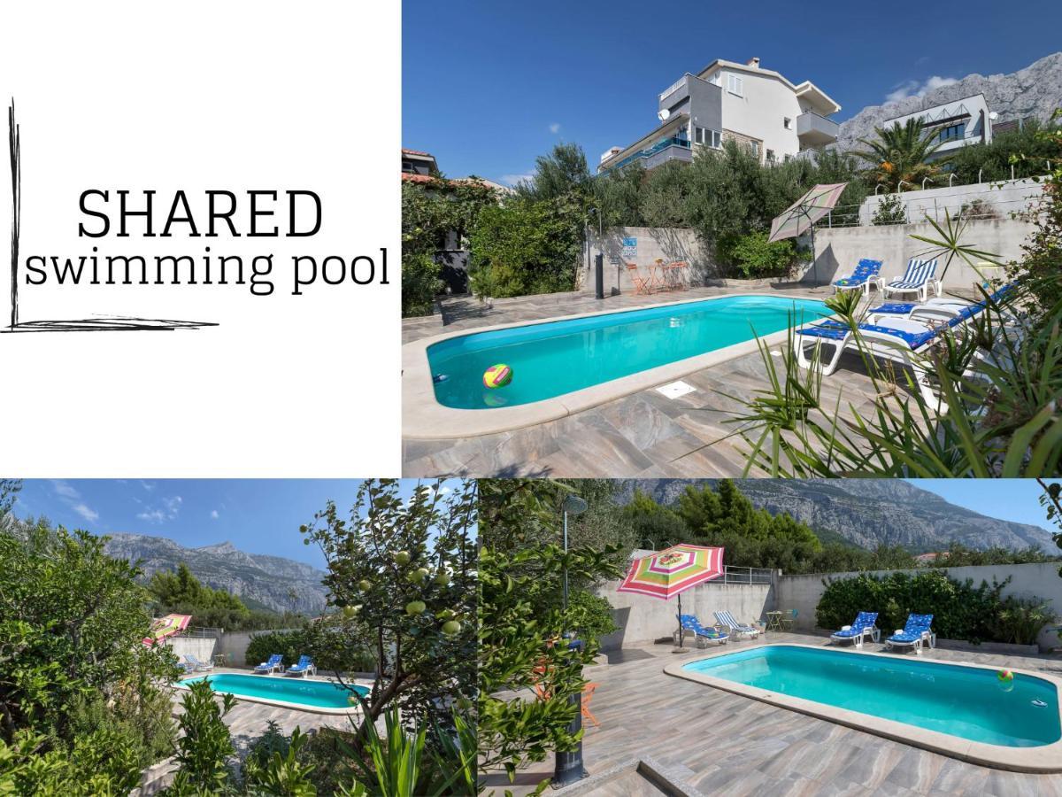Apartments Vele Makarska Exterior foto